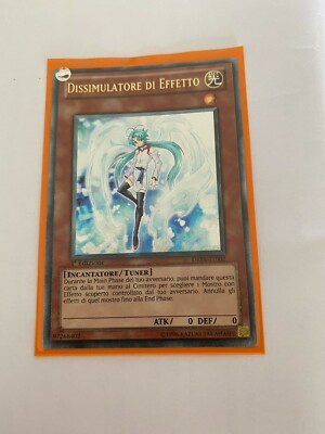 Effekt Versteck (Effect Veiler) DREV-IT002 1st Edition ULTIMATE RARE 