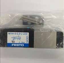 1PC New FESTO Valve MYH-3-2,3-L-LED