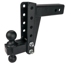 Bulletproof Hitches - 2.5 Medium Duty 6 Droprise Hitch