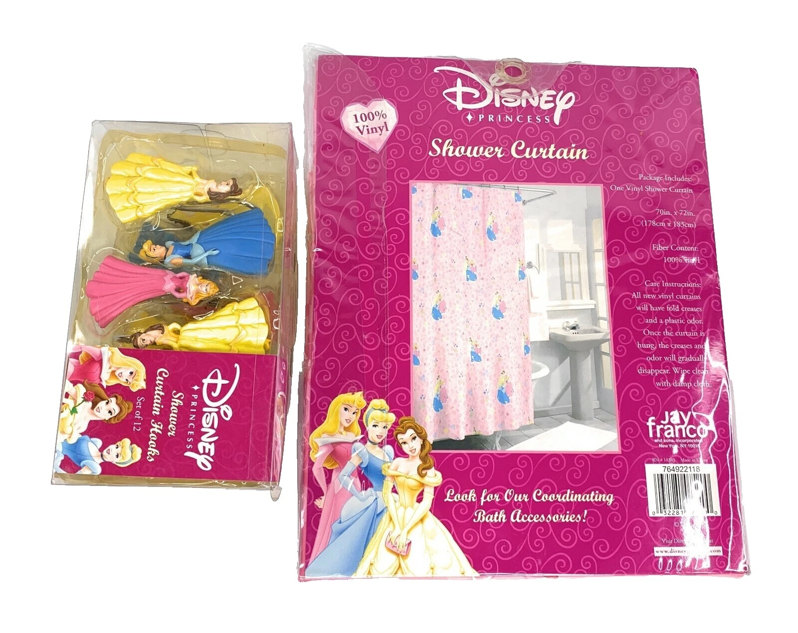 迪士尼金属浴帘挂钩