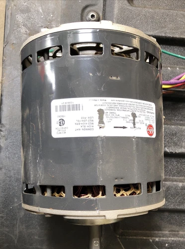US Motors NIDEC K55HXLDY-9962 Furnace Blower Motor 1HP 115V 1075RPM 4SPD 69M7901