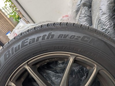 JDM BluEarth RV-02 / WORKEMOTION CR kiwami No Tires | eBay 