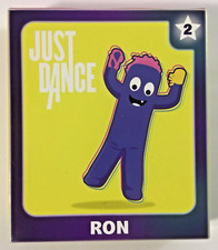 McDonald's Happy Meal Toy Ron Just Dance Incomplete