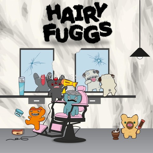 Zuru Fuggler Funny Ugly Monster Hairy Fuggs Series Tooth Monster Soft Plush Toys - Picture 8 of 44