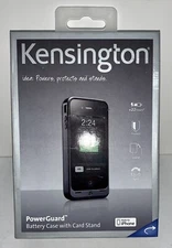 Kensington PowerGuard Battery Case for iPhone 4 Black New