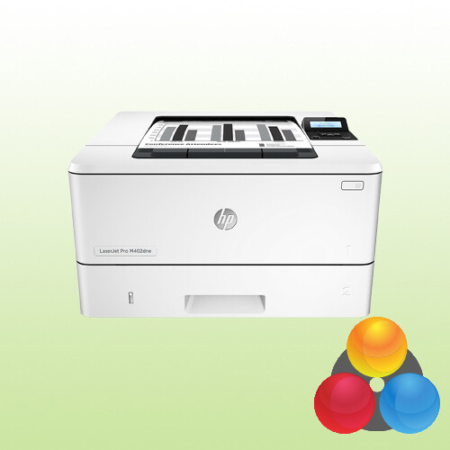HP LaserJet Pro M402dne Laserdrucker Drucker LAN Duplex A4 C5J91A
