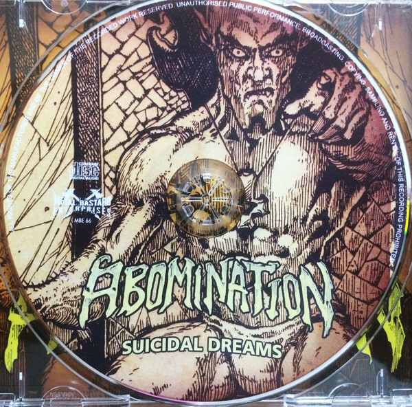 Imagen 3 - ABOMINATION Suicidal Dreams Official Live Bootleg CD MASTER,REPULSION,POSSESSED