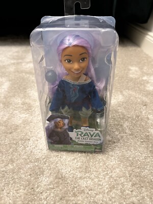 Disney Raya & The Last Dragon 214624 Raya der letzte Drache kleine Sisu Puppe 15