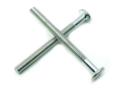 Midwest Fastener® 6mm-1.00 x 25mm Plain Hex Drive Flat Head Coarse Thread Socket Cap Screw - 1 Count at