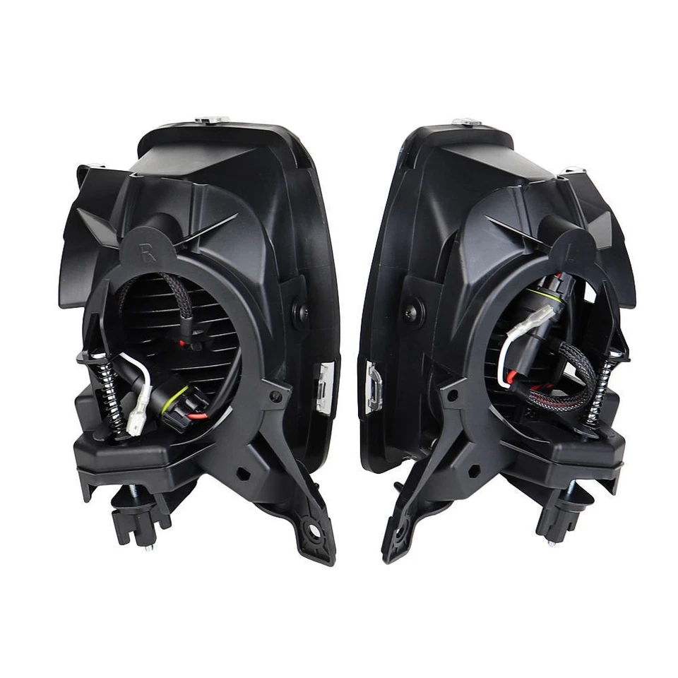 Für Dodge Ram 1500 2013-18 LED Vorne Stoßstangen Nebelscheinwerfer Tagfahrlicht - Bild 3 von 4