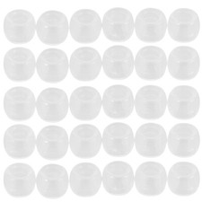 250 Pcs Glow Beads in The Dark Color Changing Uv Clear Work Jewelry