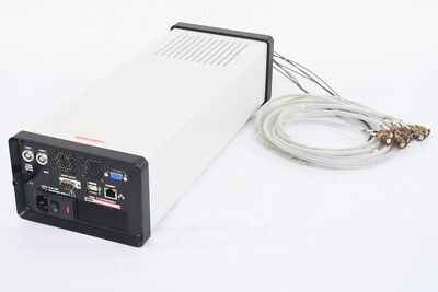 MTI INSTRUMENTS AS-500, AS-562-PA, Kapazitätsverstärker-System mit Kabeln