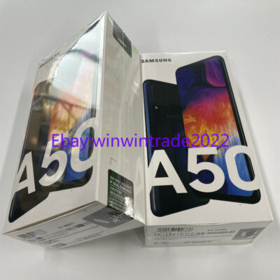 Samsung Galaxy A50 SM-A505F Dual SIM 128GB 6.4''Unlocked Smartphone-NewSealed