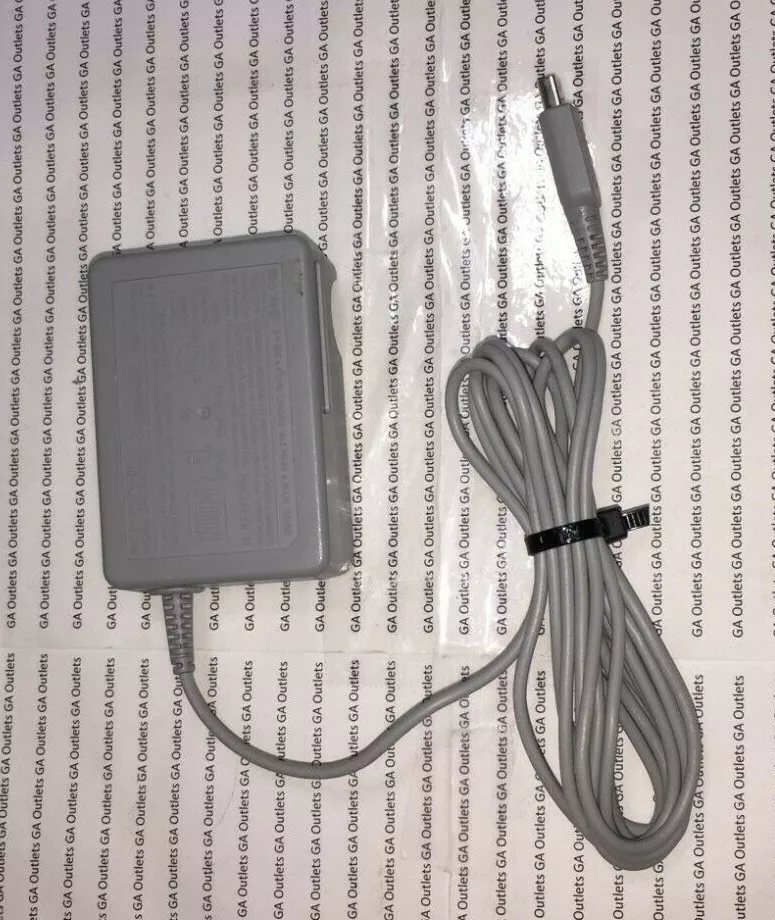 Nintendo DSi / 3DS Genuine OEM AC Charger - US Seller