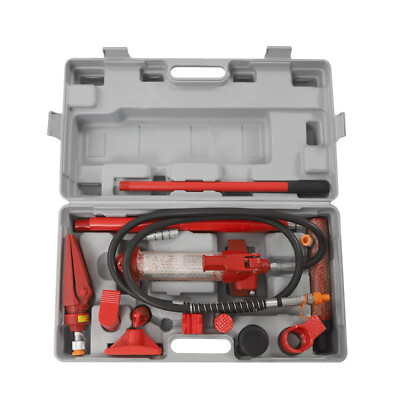 #ad 6 Ton Porta Power Hydraulic Jack Auto Body Frame Machine Kit Heavy Duty Lift Ram $66.12