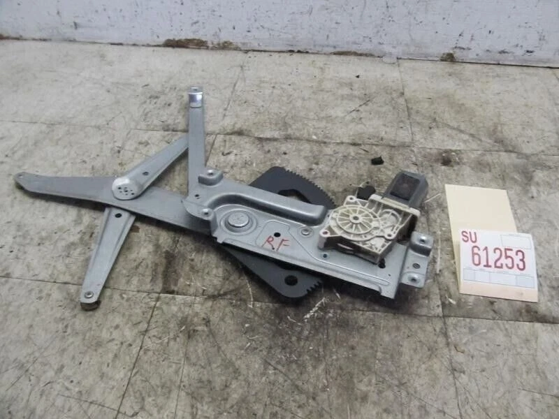Motor regulador de ventana LS1 2000 Saturn lado derecho del pasajero puerta delantera eléctrico OEM Foto 3 de 4