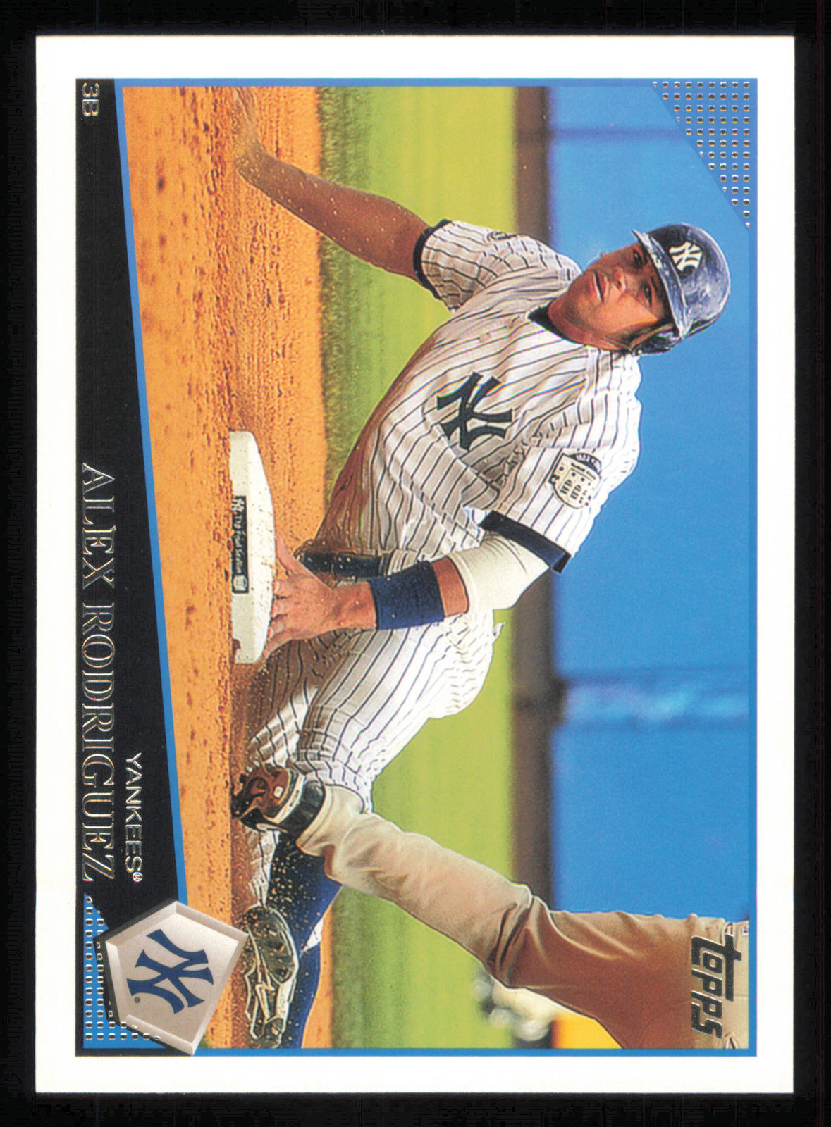 2009 Topps 1 Alex Rodriguez Baseball Card Near Mint or Better eBay