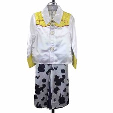 Disney Store Toy Story Jessie Cowgirl Western Costume Girls Size  Size 4  5/6