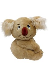 Dakin Nature Babies Kooky Koala Bear Stuffed Animal 7" Plush Brown Tan 1982