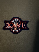 SUPER BOWL XXVI IRON ON PATCH 3.5