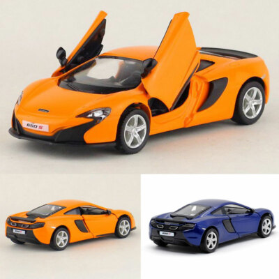 1/36 McLaren 650s Model Toy Car Diecast Toy Vehicle Metal Alloy Toys for  Kids