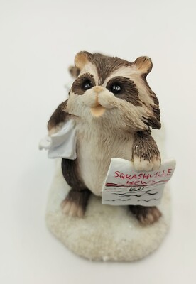 VTG Charming Tails ''Extra! Extra!'' by Dean Griff for Silvestri with Original Box