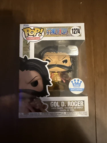 Funko Pop! Vinyl: One Piece - Gol D. Roger - Funko Web (FW) (Exclusive) #1274