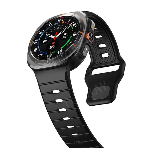 Correa de silicona de repuesto para reloj Samsung Galaxy Watch Ultra 47 mm - Imagen 58 de 96