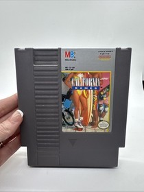Juego California Games NES Suelto Probado