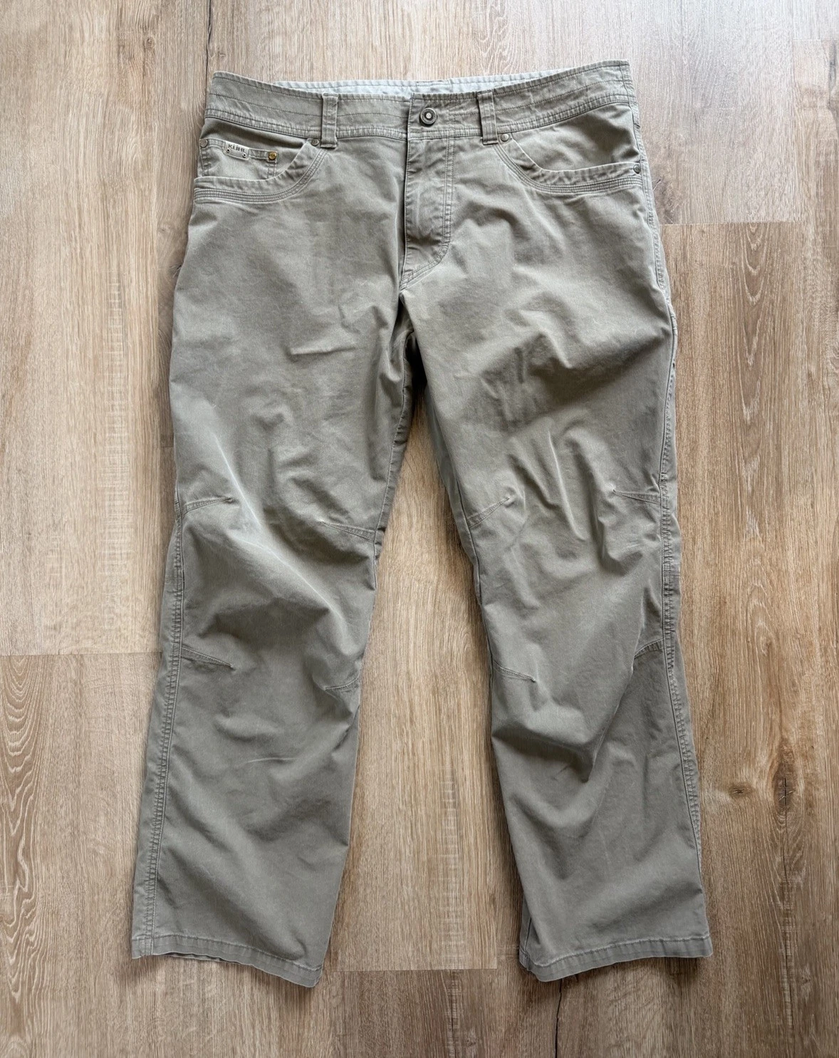 Kuhl Revolvr Pants Mens 36x30 Green Stretch Canvas Outdoor Hiking Casual Travel
Opens in a new windo