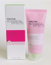 New In Box Mary Kay Botanical Effects Invigorating Scrub  Full Size 3 fl oz