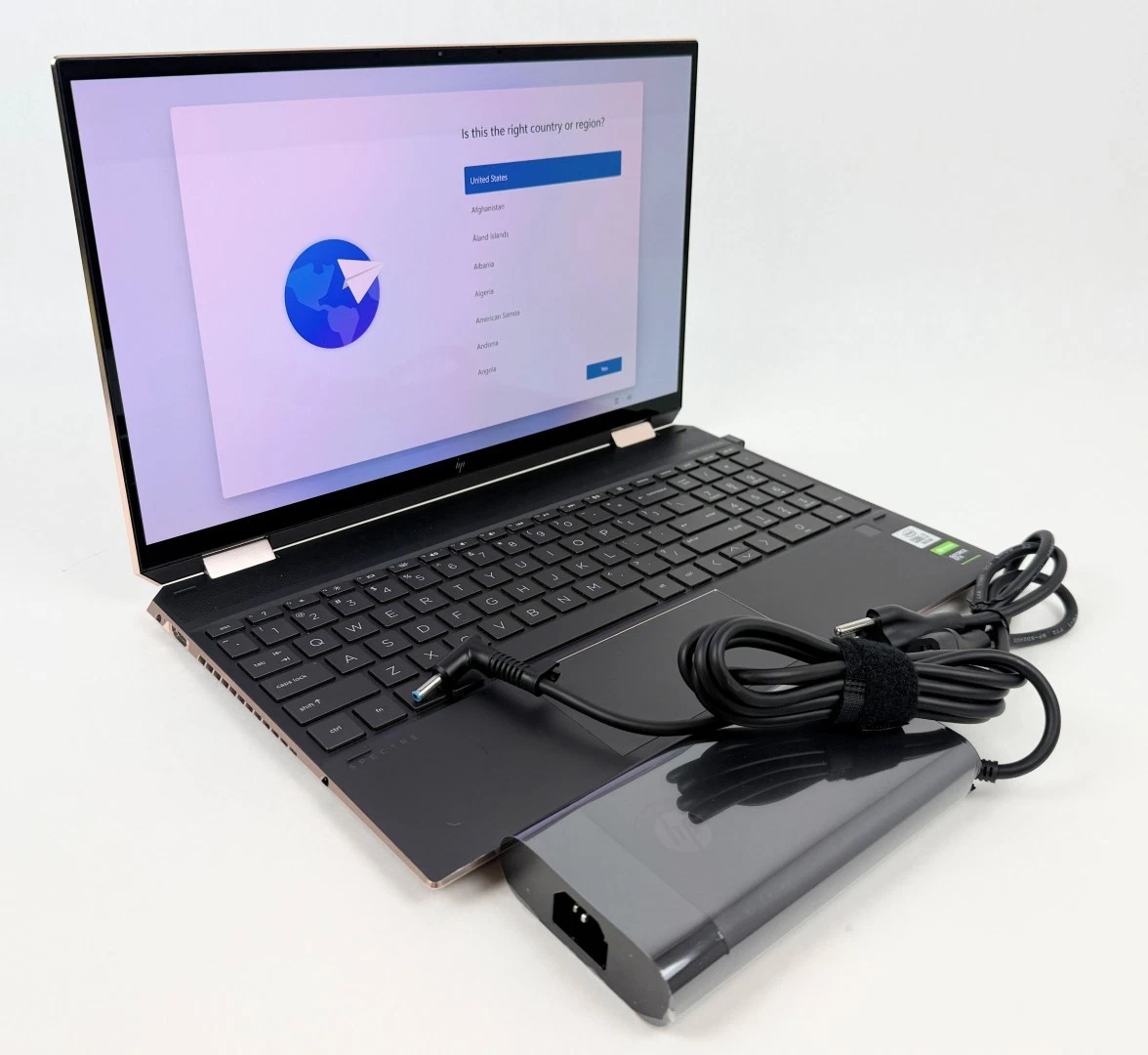 HP Spectre X360 15-15.9 in Screen Notebooks/Laptops for Sale