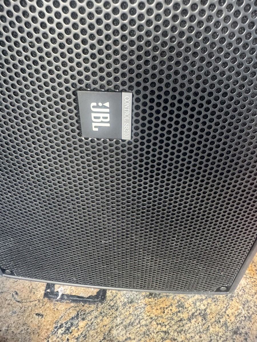 JBL PROFESSIONAL“Control SB210” JBL CONTROL SB210 Dual 10