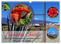 Claudia Kleemann | Enchanting Tenerife (Wall Calendar 2026 Din A3 Landscape),...
