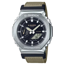 Casio GM-2100C-5A Men's Analog-Digital Watch Copper Resin Band & Features