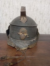 Casqtuette de feu officier dorée, casque pompier, sapeurs pompiers