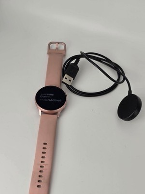 Samsung Galaxy Watch Active 2 40mm Smartwatch Pink Gold (Bluetooth)