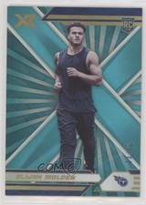 2021 Panini XR Rookies Teal 23/49 Elijah Molden #169 0lt3