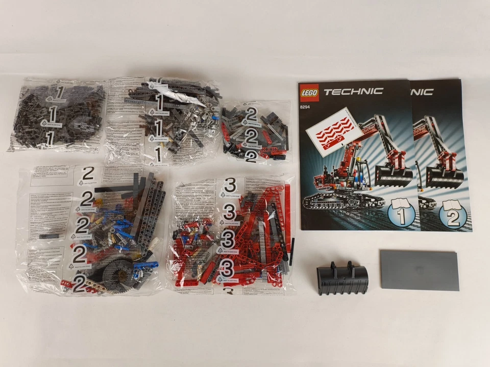 LEGO 8294  TECHNIC: Raupenbagger NEU - Bild 4 von 4