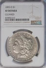 1893 O morgan dollar NGC XF details ~