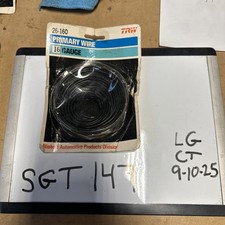 Niehoff Automotive Products TRW 16 Gauge Primary Black Wire 26-160