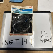 Niehoff Automotive Products TRW 16 Gauge Primary Black Wire 26-160