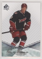2011-12 SP Authentic Rookie Extended Series David Rundblad #R80 7d2