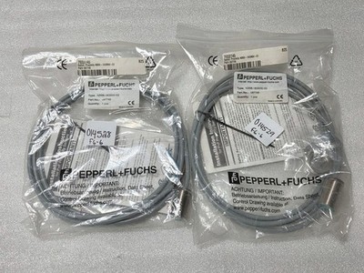 2 Pcs.- Pepperl+Fuchs Factory Automation 087745 NBB8-18GM30-E2 Proximity Sensors