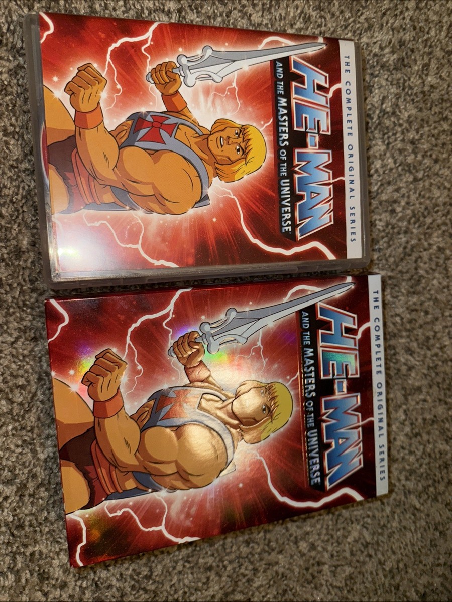 (未使用･未開封品)He-Man and the Masters of the Universe: The Complete Original Series [DVD] He-Man and the Masters of the Universe - The Complete