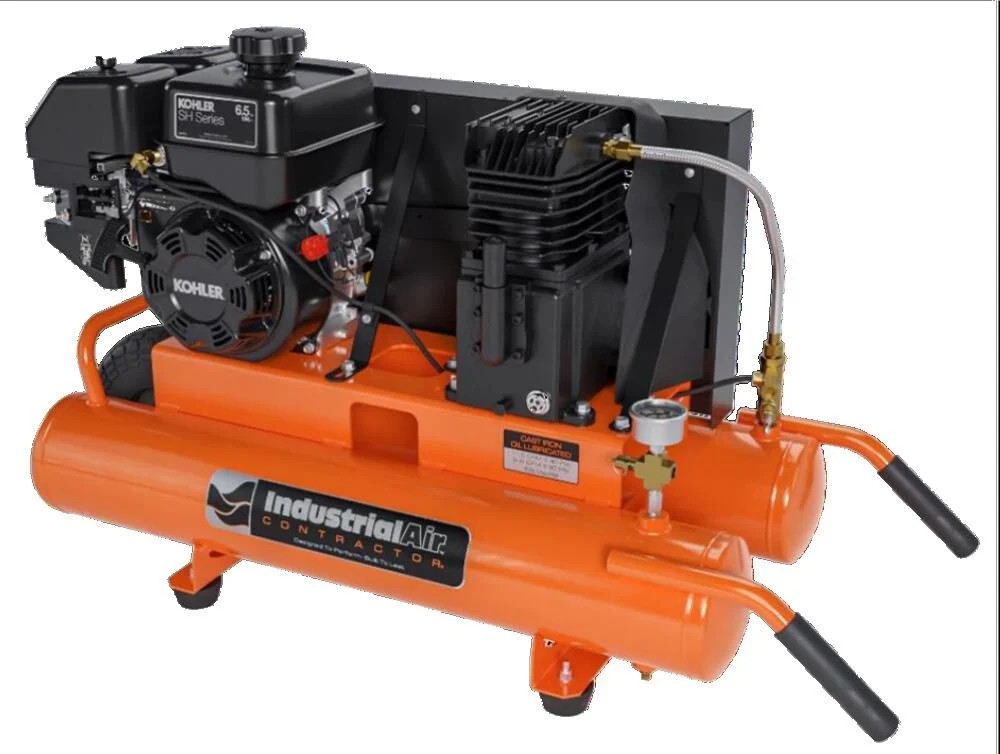 Промышленный воздушный компрессор мощностью 65 лс для 8-галлонной тачки 284790₽