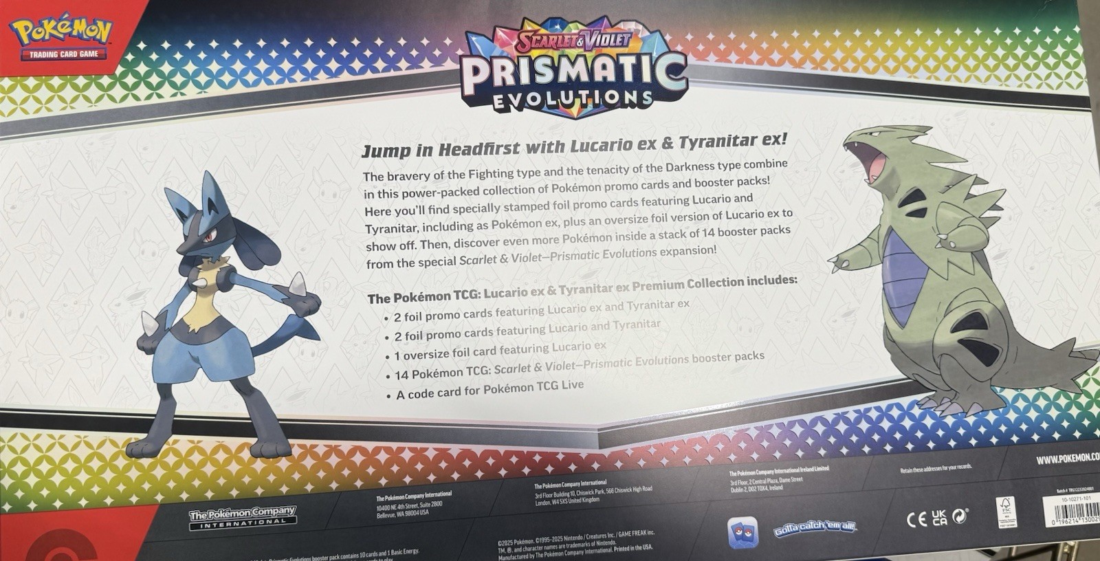 Pokémon Prismatic Evolutions