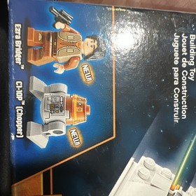 LEGO Star Wars Rebels The Phantom 75048 Complete Set 234 pcs Box 7-12 Ezra