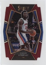2021 Panini Select Premier Level Maroon Prizm Die-Cut 79/175 Isaiah Stewart 0ux1