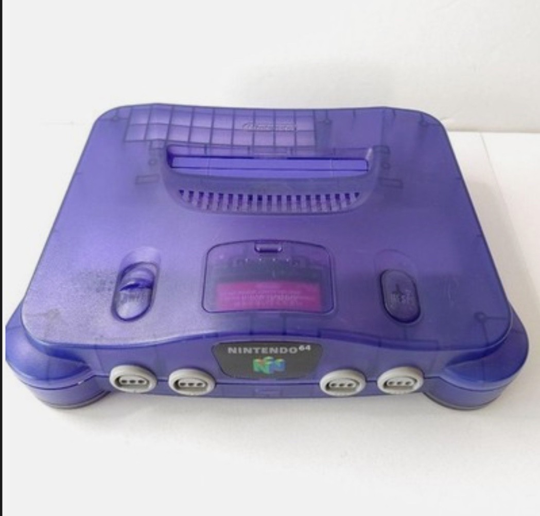 Nintendo 64 Home Console - Black for sale online | eBay